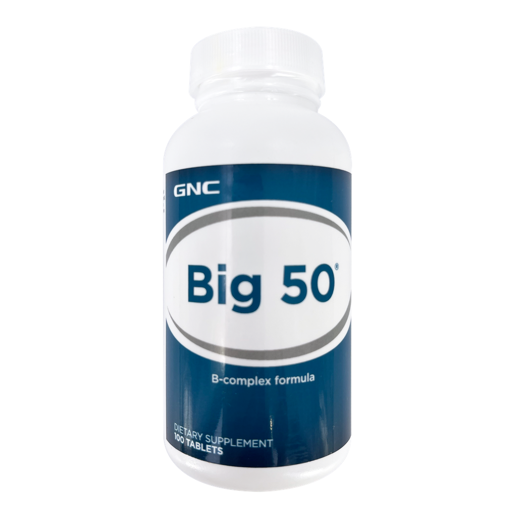 Big 50 (Timed-release) 100s
