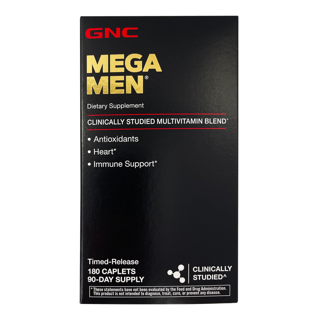 GNC Mega Men® Multivitamin 180s