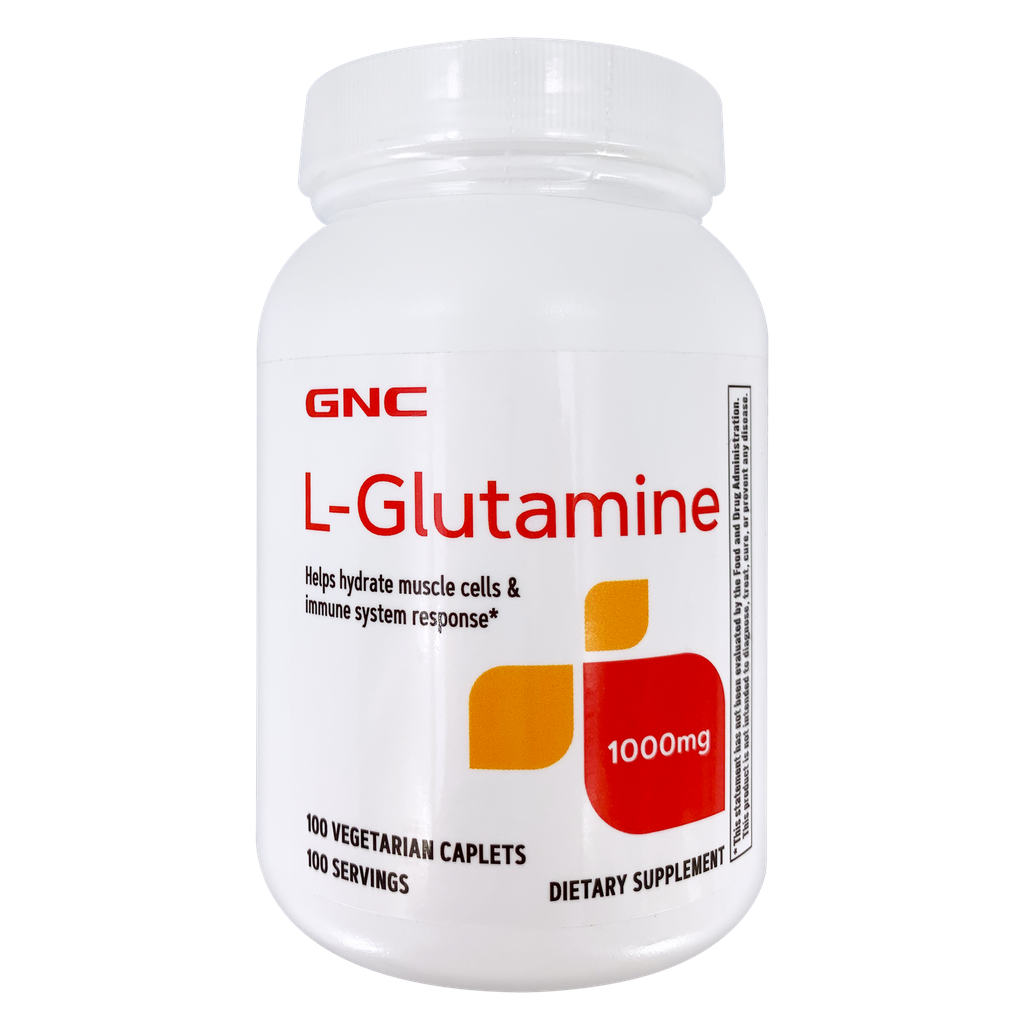 GNC L-Glutamine 1000 mg 100s
