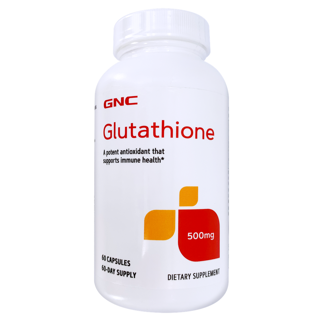 GNC Glutathione 500 mg 60s