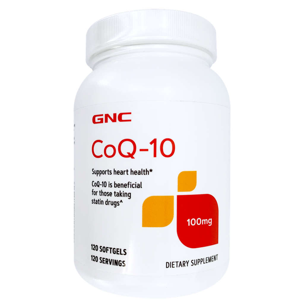 GNC CoQ-10 100 mg 120s