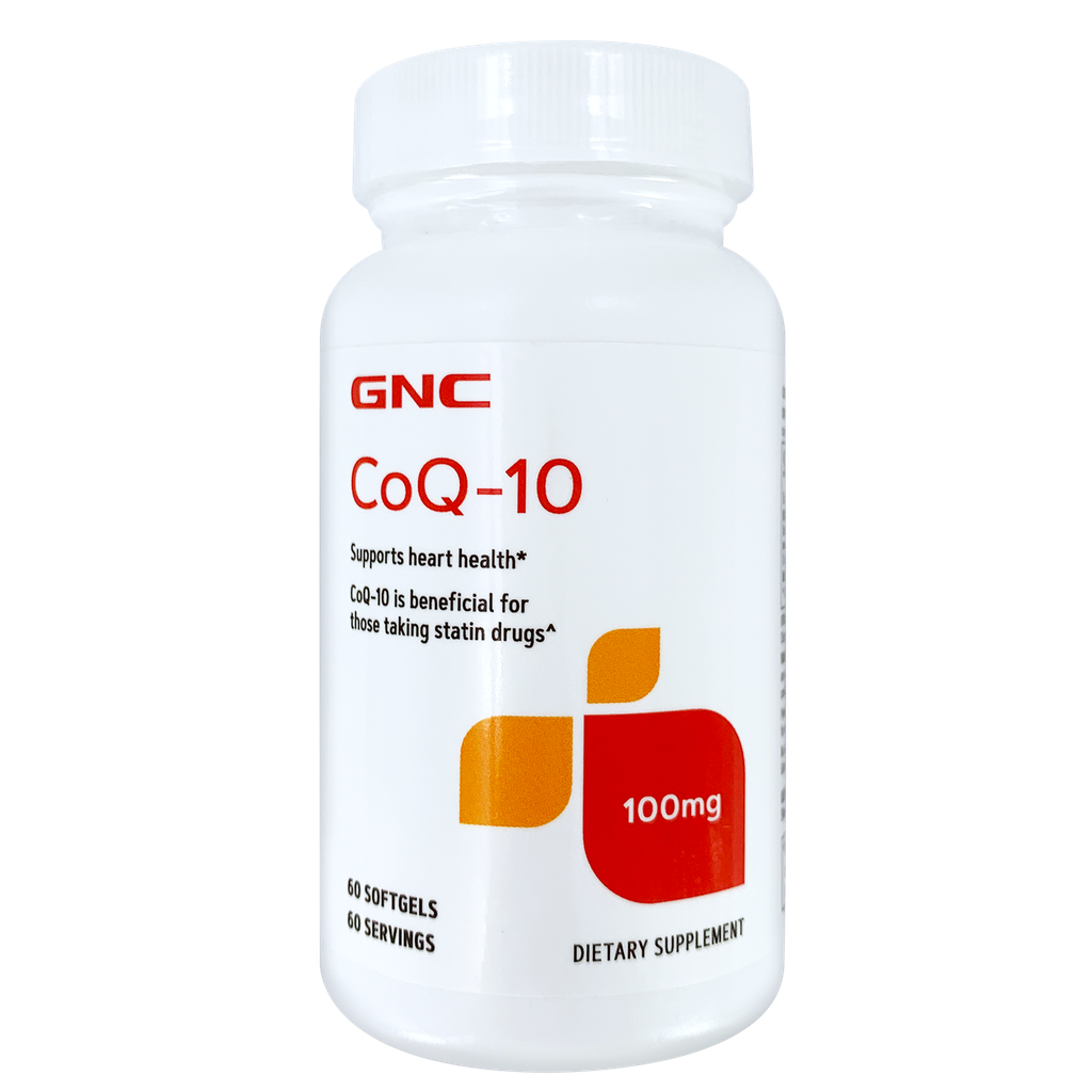 GNC Coq-10 100 Mg 60s