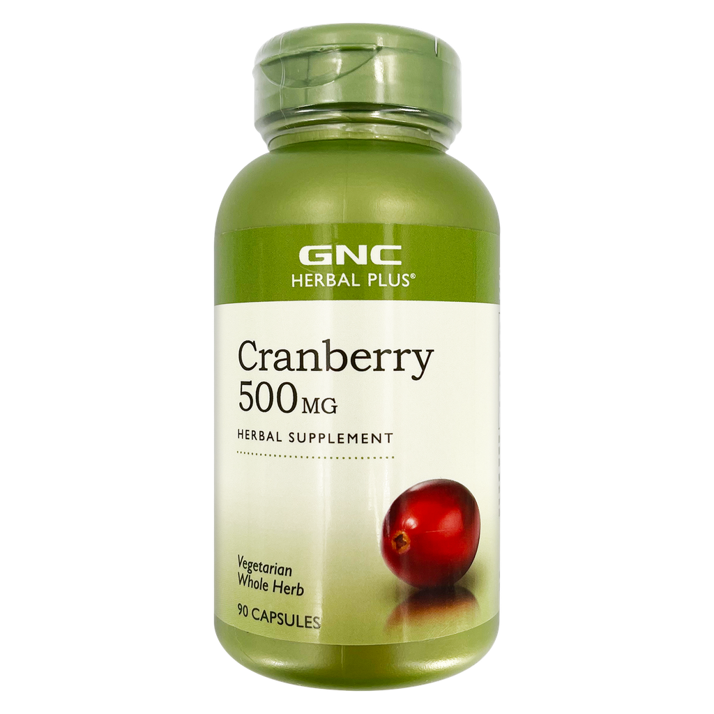 GNC Herbal Plus® Cranberry Fruit 500MG 90s