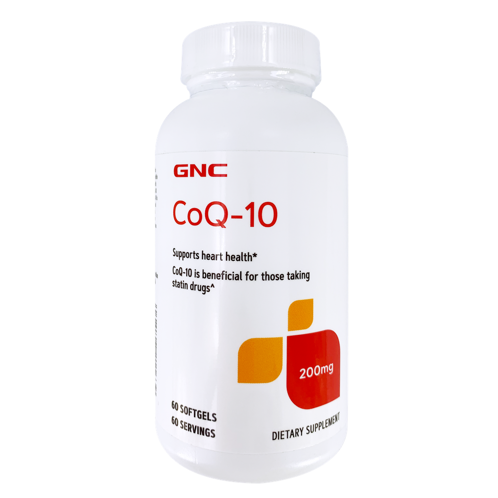 GNC CoQ-10 200 mg 60s