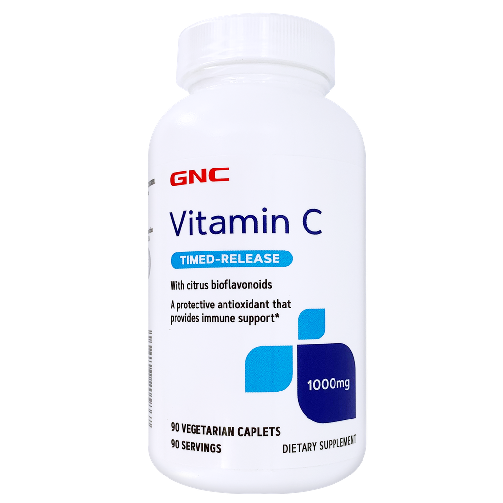 GNC Vitamin C Time-Released 1000mg 90s