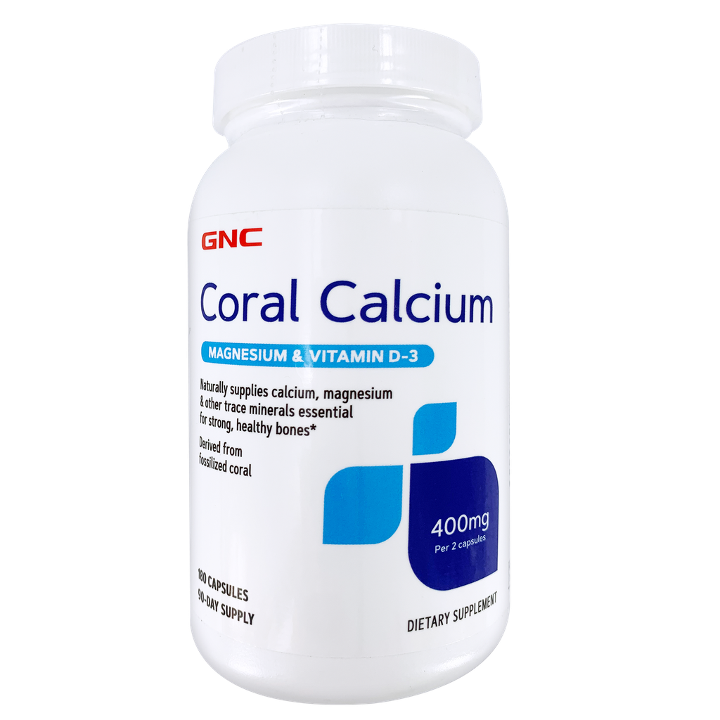 GNC Coral Calcium 180s