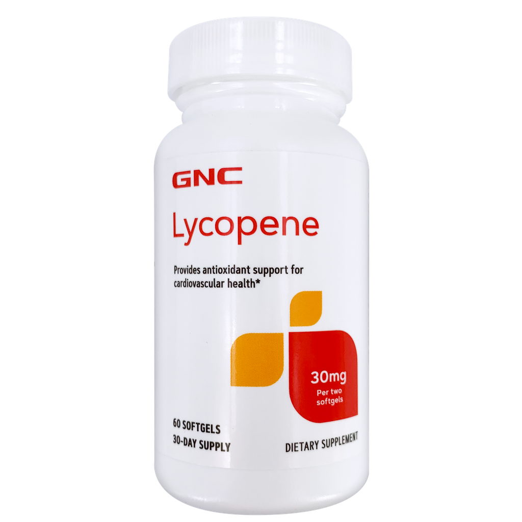 GNC Lycopene 30mg 60s