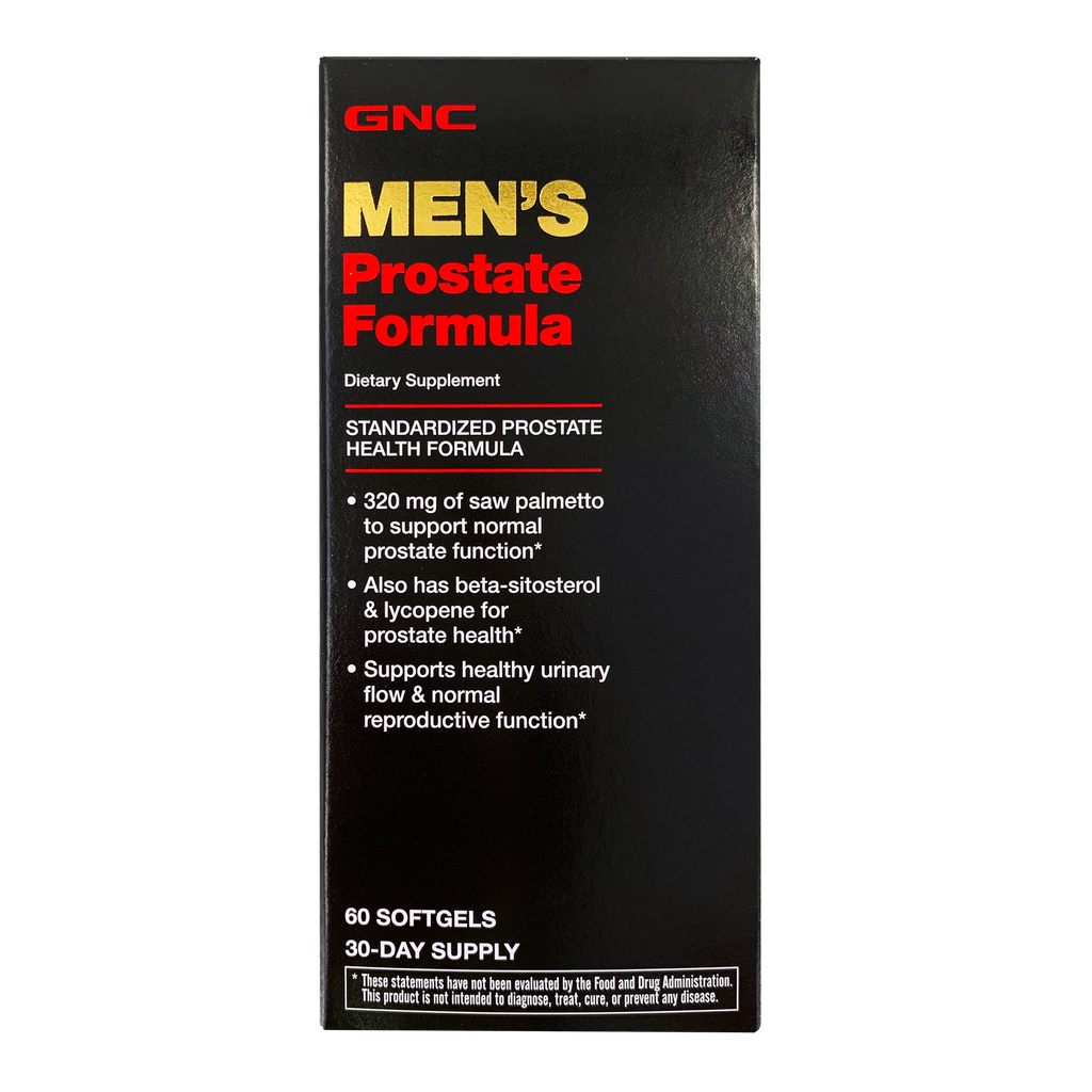 GNC Men's Prostate Formula 60s