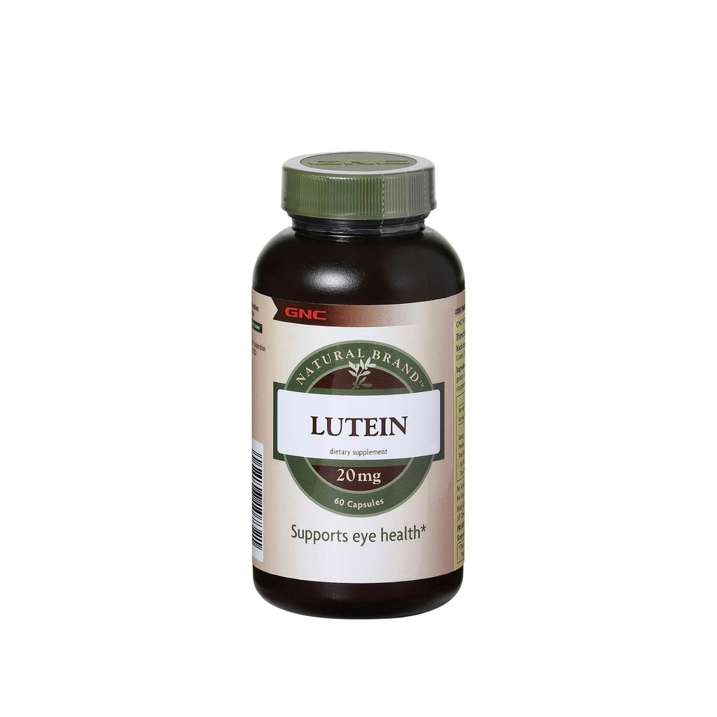 Lutein 20mg 60s