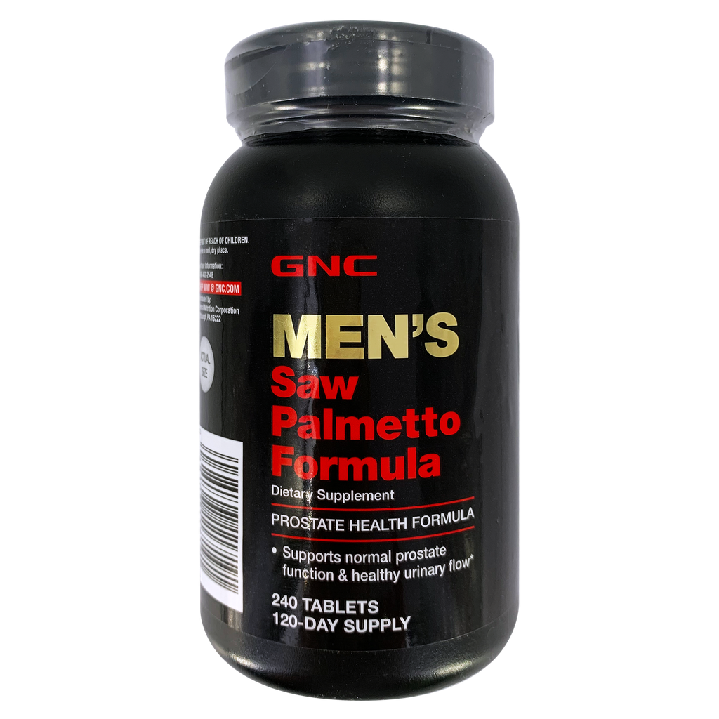 GNC Men's Saw Palmetto Formula 240s