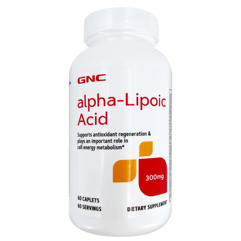 GNC Alpha-Lipoic Acid 300 MG 60s