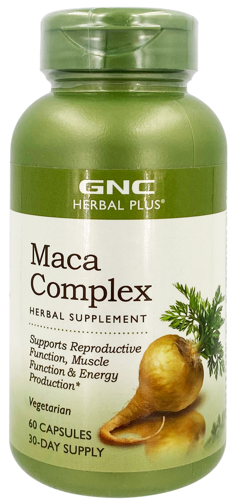 GNC Maca Complex 60s