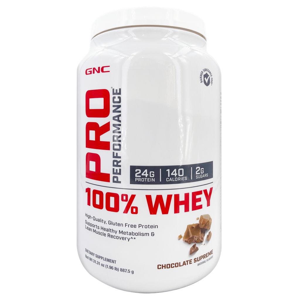 GNC Pro Performance® 100% Whey Protein 31.31s