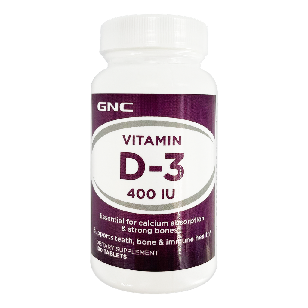 Vitamin D-3 400 IU 100s