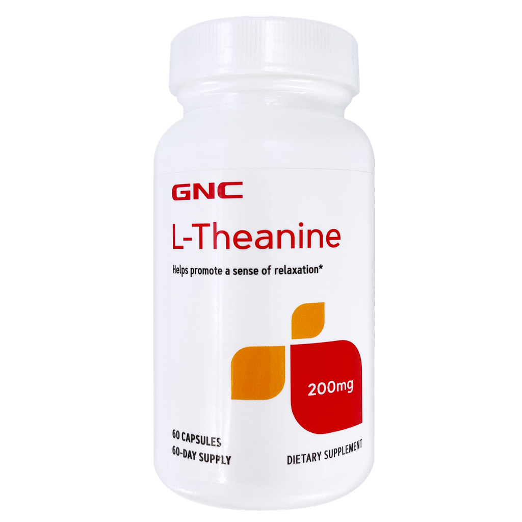 GNC L-Theanine 200mg 60s