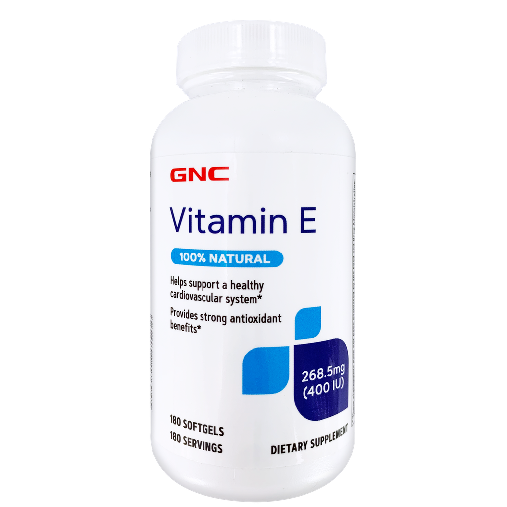 GNC Vitamin E 400 IU 180s