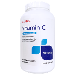 [048107205850] GNC Vitamin C Timed-Release 1000 mg 180s